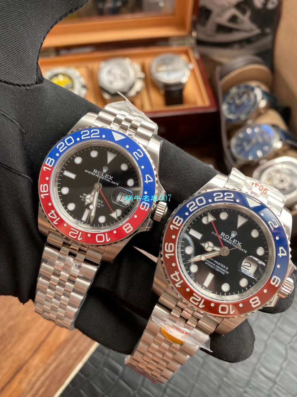 【独家 Video analysis 】N Factory ‌ Rolex  GMT MASTER 可乐圈 Watches 和其他 Factory 区别126710BLRO-0001 / R630