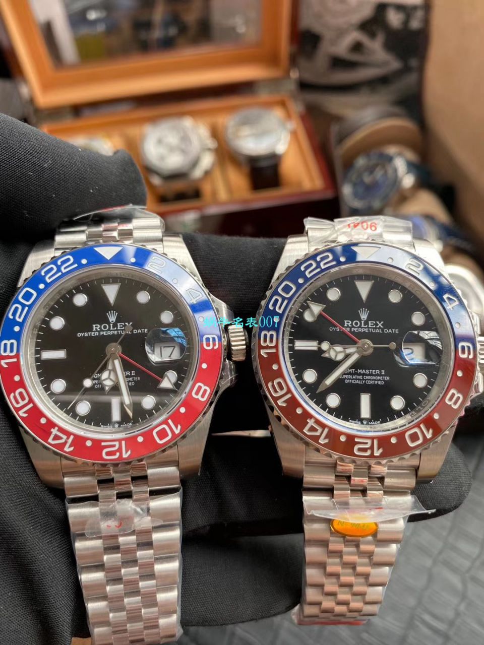 【独家 Video analysis 】N Factory ‌ Rolex  GMT MASTER 可乐圈 Watches 和其他 Factory 区别126710BLRO-0001 / R630