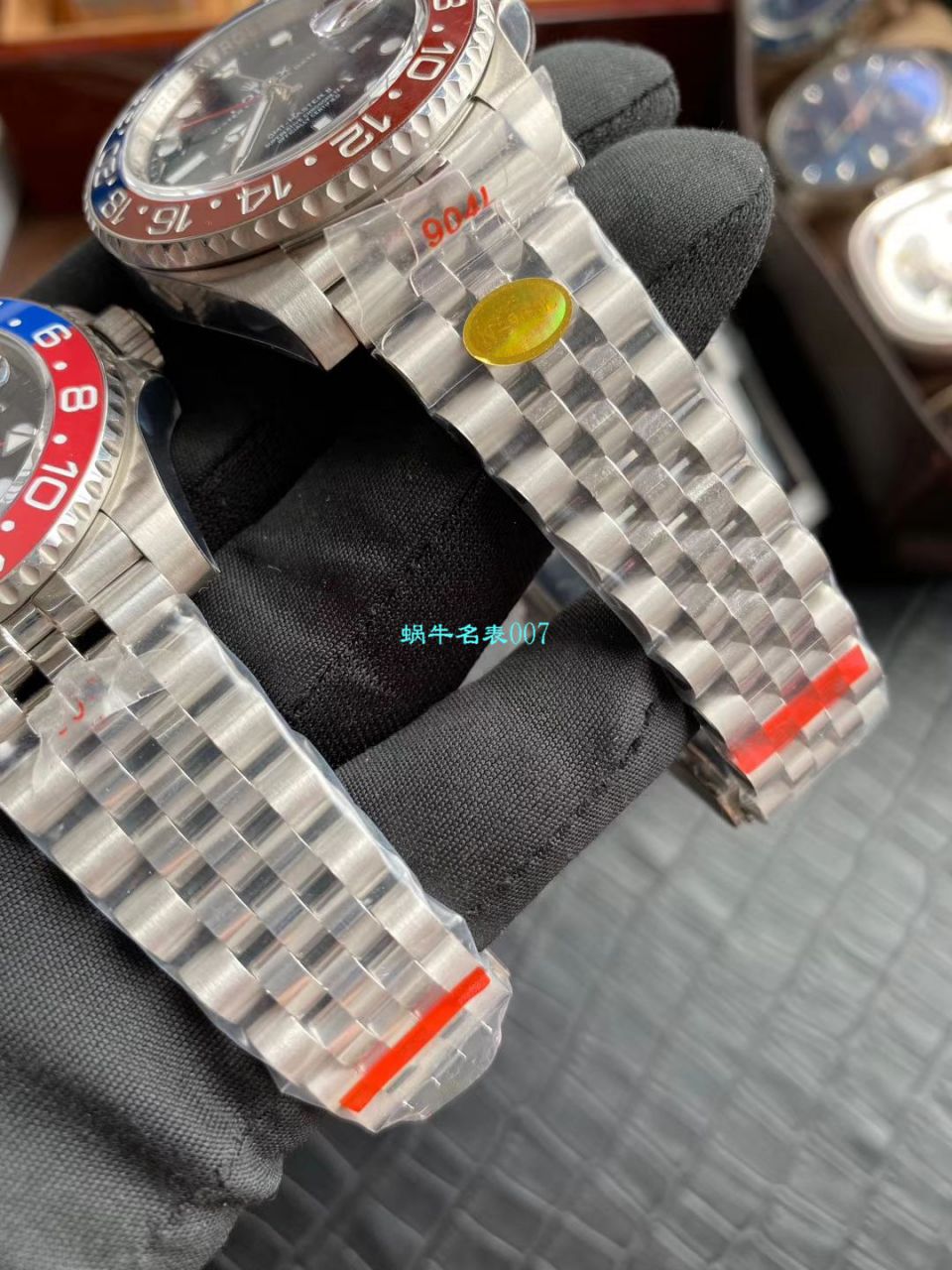 【独家 Video analysis 】N Factory ‌ Rolex  GMT MASTER 可乐圈 Watches 和其他 Factory 区别126710BLRO-0001 / R630