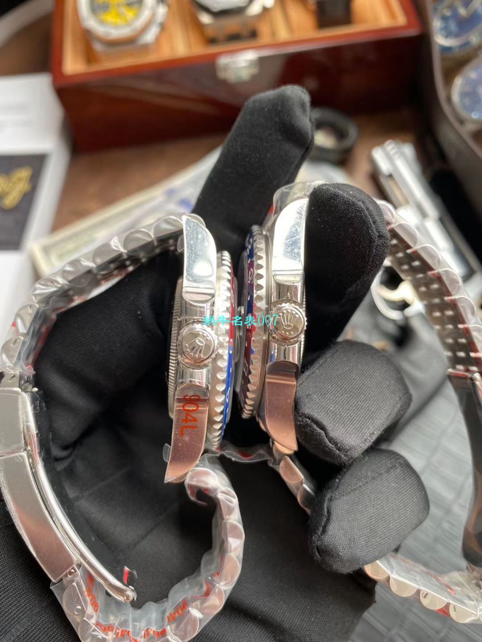 【独家 Video analysis 】N Factory ‌ Rolex  GMT MASTER 可乐圈 Watches 和其他 Factory 区别126710BLRO-0001 / R630