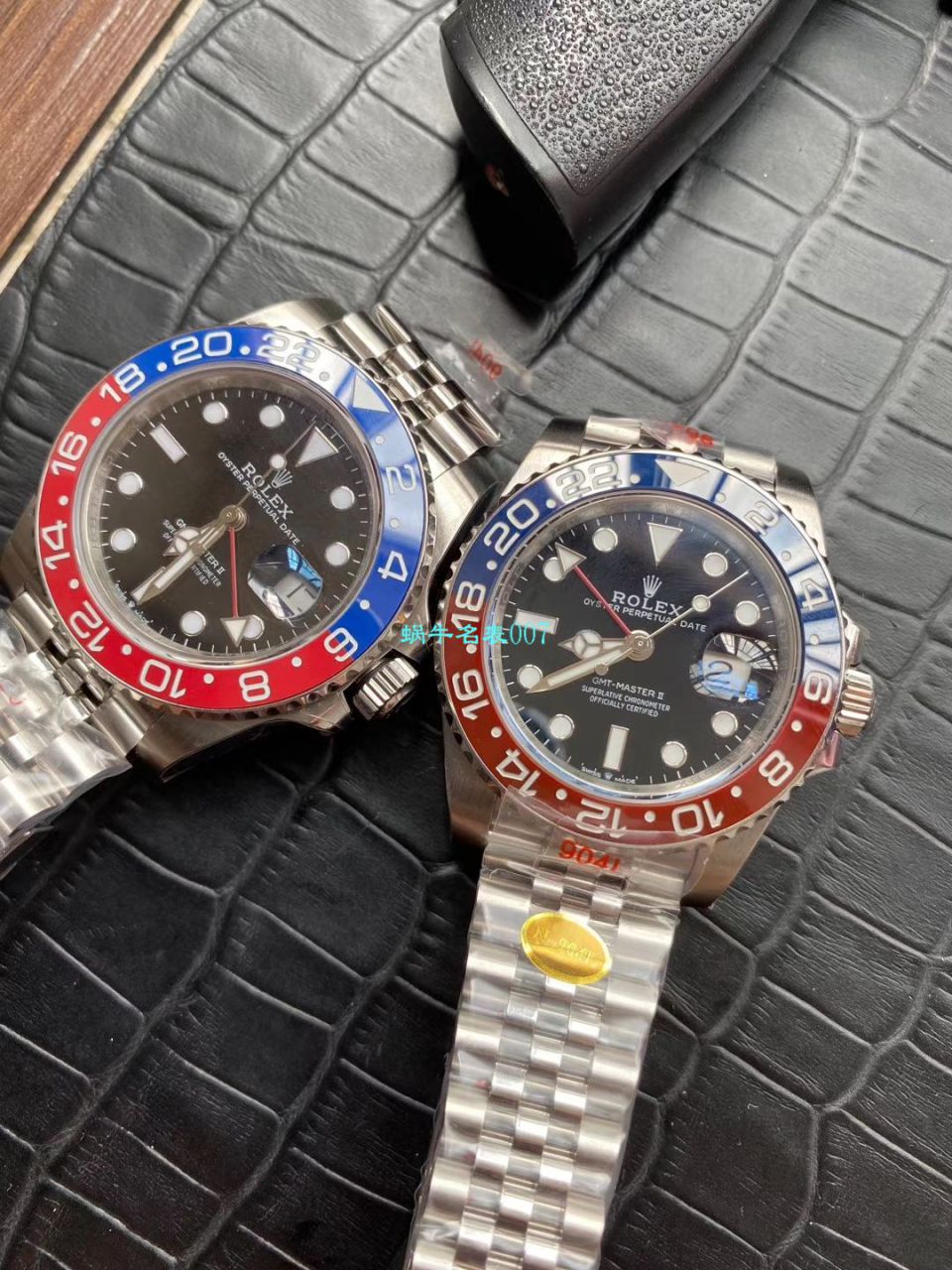 【独家 Video analysis 】N Factory ‌ Rolex  GMT MASTER 可乐圈 Watches 和其他 Factory 区别126710BLRO-0001 / R630