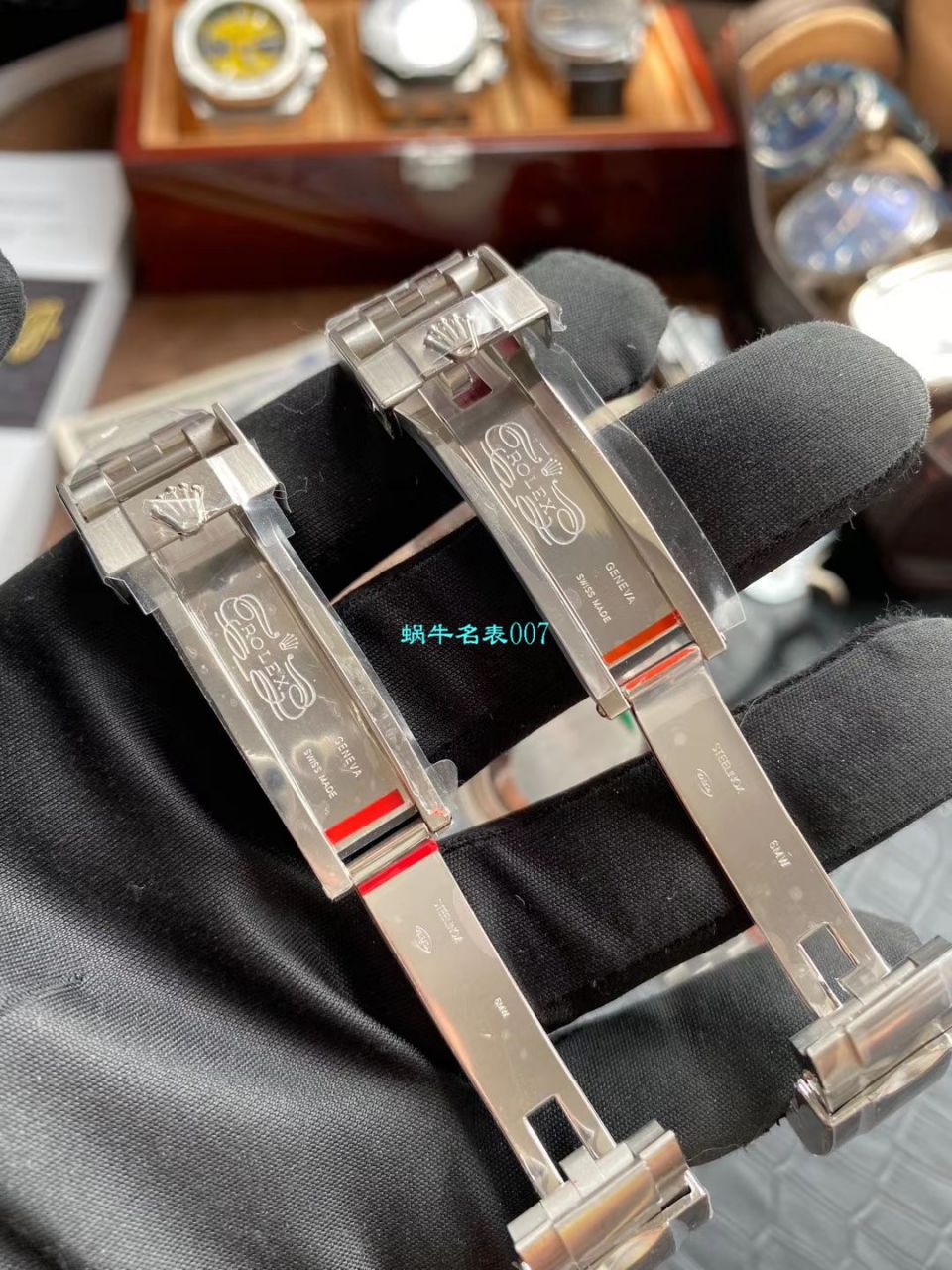 【独家 Video analysis 】N Factory ‌ Rolex  GMT MASTER 可乐圈 Watches 和其他 Factory 区别126710BLRO-0001 / R630