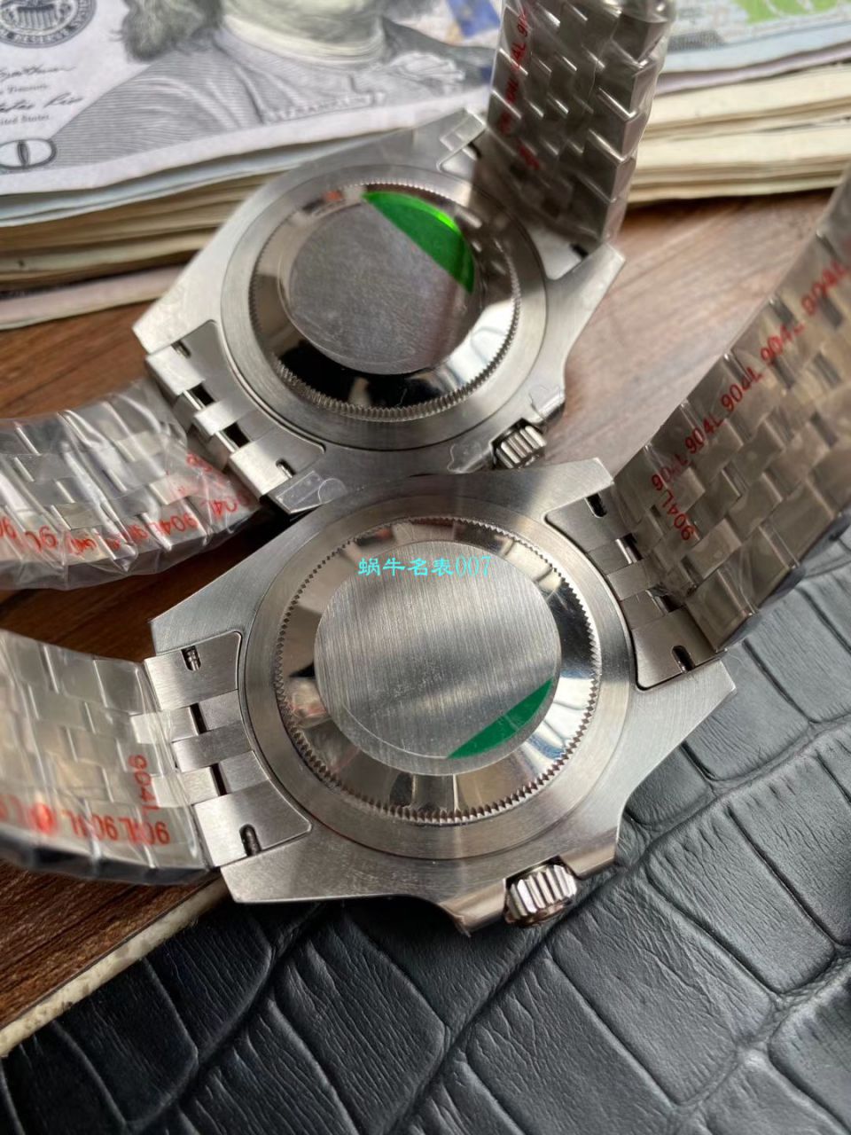 【独家 Video analysis 】N Factory ‌ Rolex  GMT MASTER 可乐圈 Watches 和其他 Factory 区别126710BLRO-0001 / R630