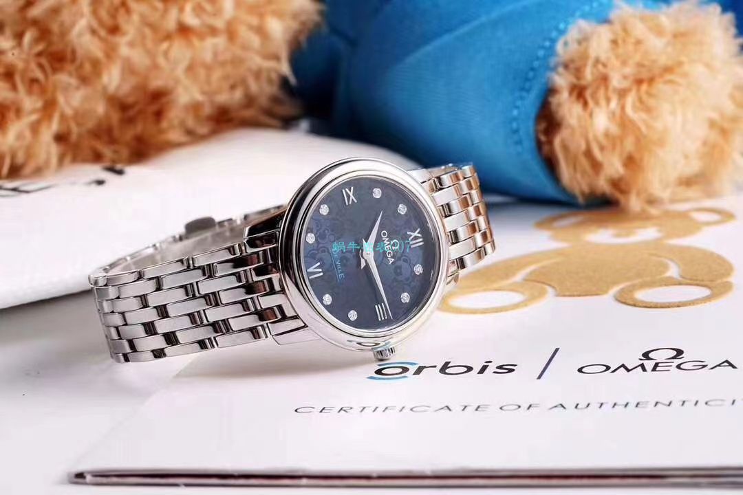 KZ Factory  top  Replica Copy  Watches OMEGA碟飞奥比斯女表424.10.27.60.53.003 wrist watches  / R717