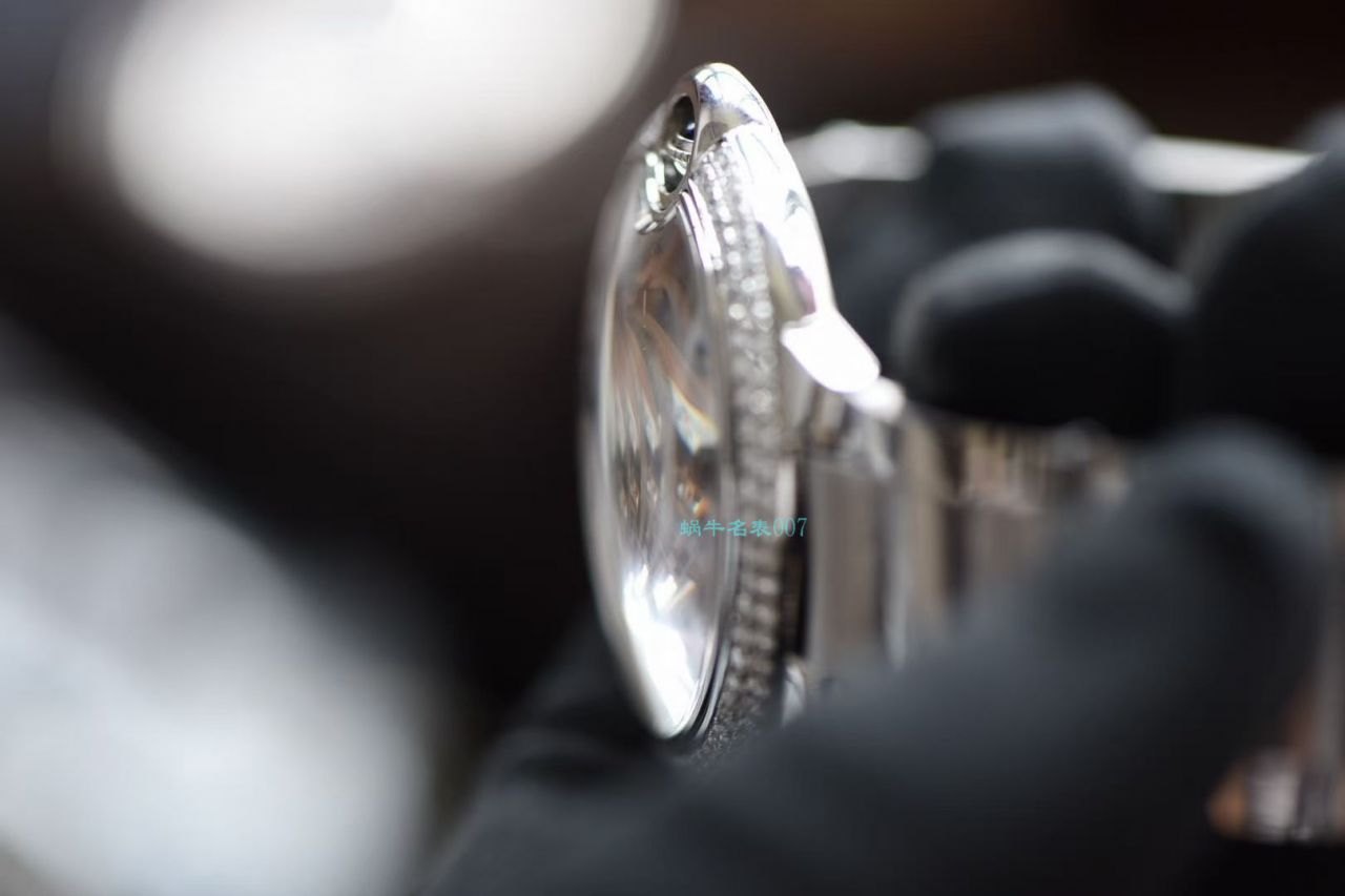 【后加工 TOP  copy customized 真钻】 Cartier  蓝气球 top  Replica Copy WE9009Z3男士 Watches 42毫米 wrist watches   / K302B