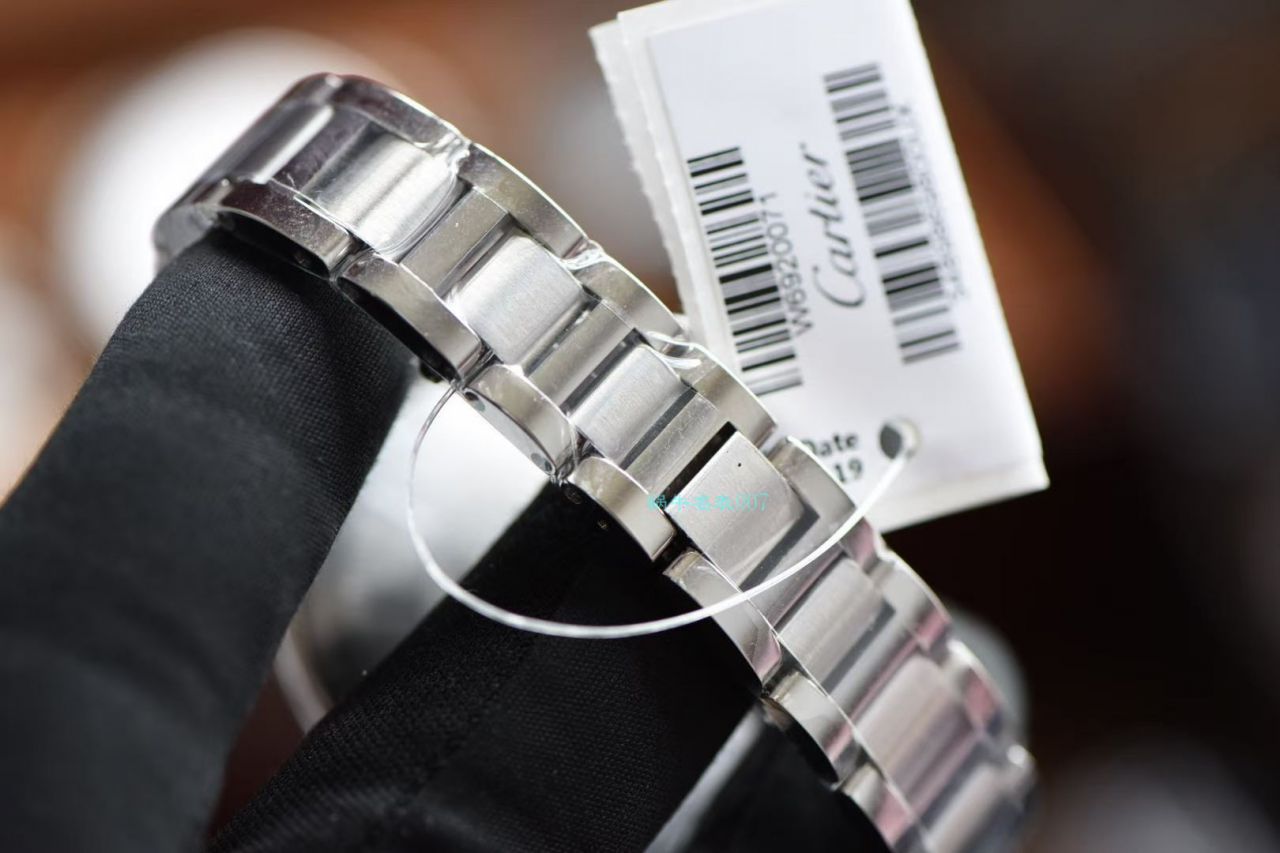 【后加工 TOP  copy customized 真钻】 Cartier  蓝气球系列33毫米W4BB0016 Replica Copy 女士 wrist watches    / K301B
