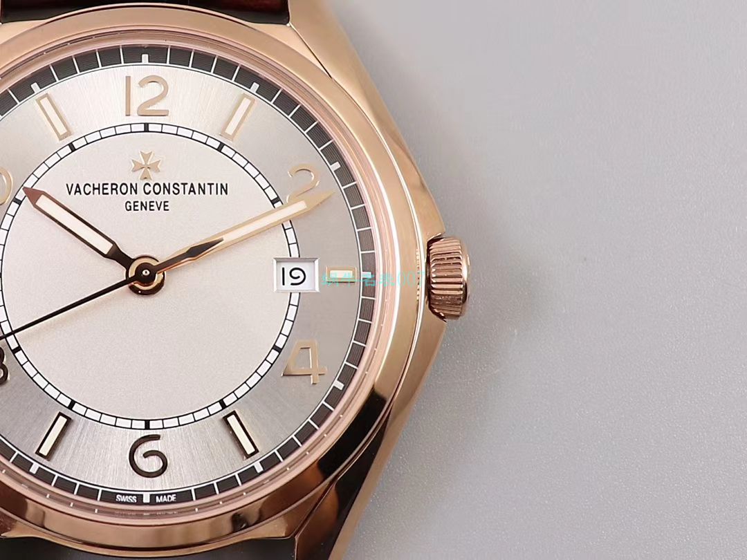 ZF Factory Vacheron Constantin   Replica Watches 伍陆之型系列4600E/000R-B441 wrist watches  / JJ229