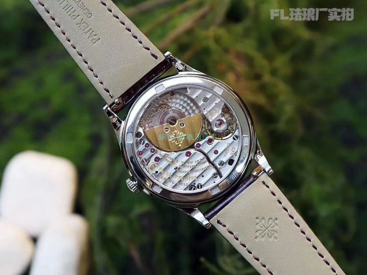 FL Factory  top  Replica Copy  Watches  PATEK PHILIPPE 珍稀工艺珐琅5077P-102《不丹六色织品》，5077P-103《不丹八色织品》 wrist watches  / BD316