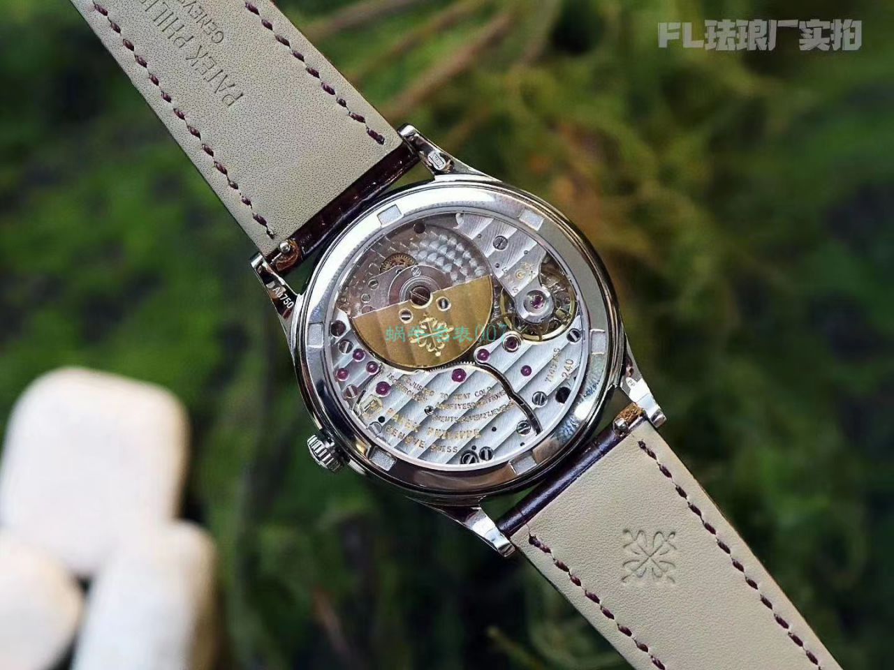 FL Factory  top  Replica Copy  Watches  PATEK PHILIPPE 珍稀工艺珐琅5077P-102《不丹六色织品》，5077P-103《不丹八色织品》 wrist watches  / BD316