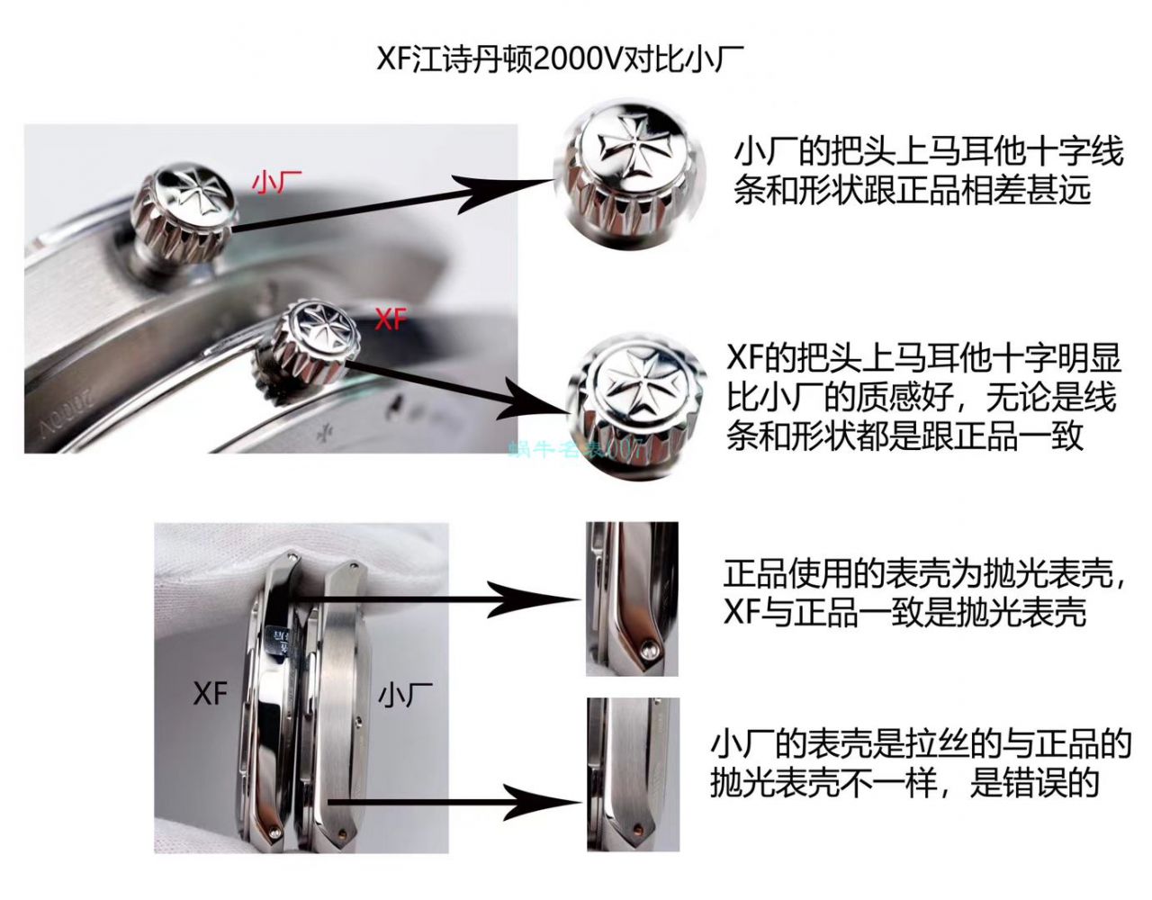 XF Factory  Replica Watches Vacheron Constantin   Overseas 系列2000V/120G-B122 wrist watches  / XF2000VC