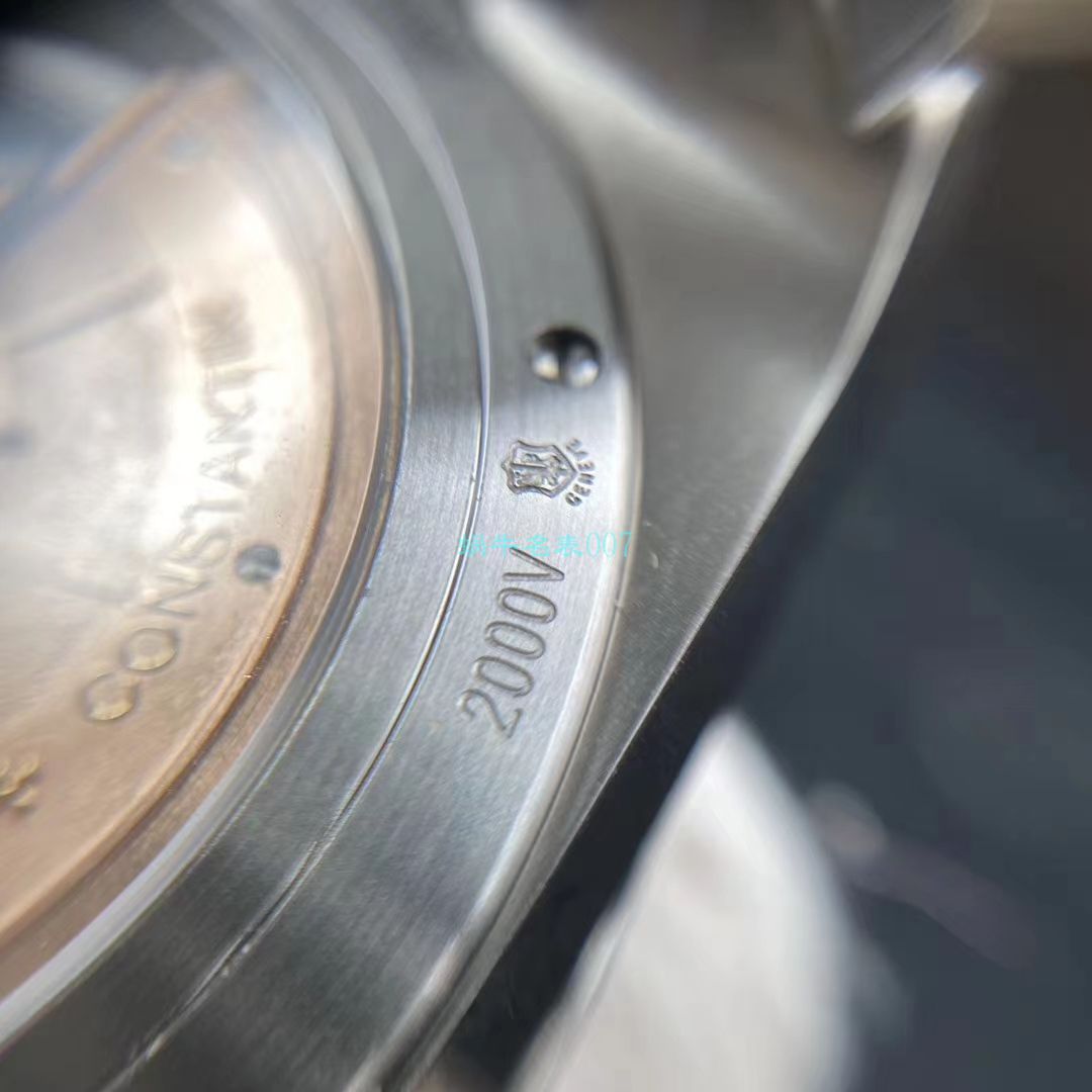 XF Factory  Replica Watches Vacheron Constantin   Overseas 系列2000V/120G-B122 wrist watches  / XF2000VC