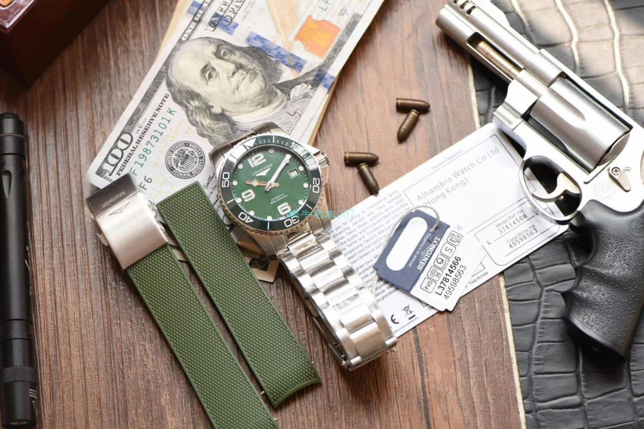 TW Factory  Replica Watches  Longines 康卡斯 Submariner L3.781.4.06.6 / L170