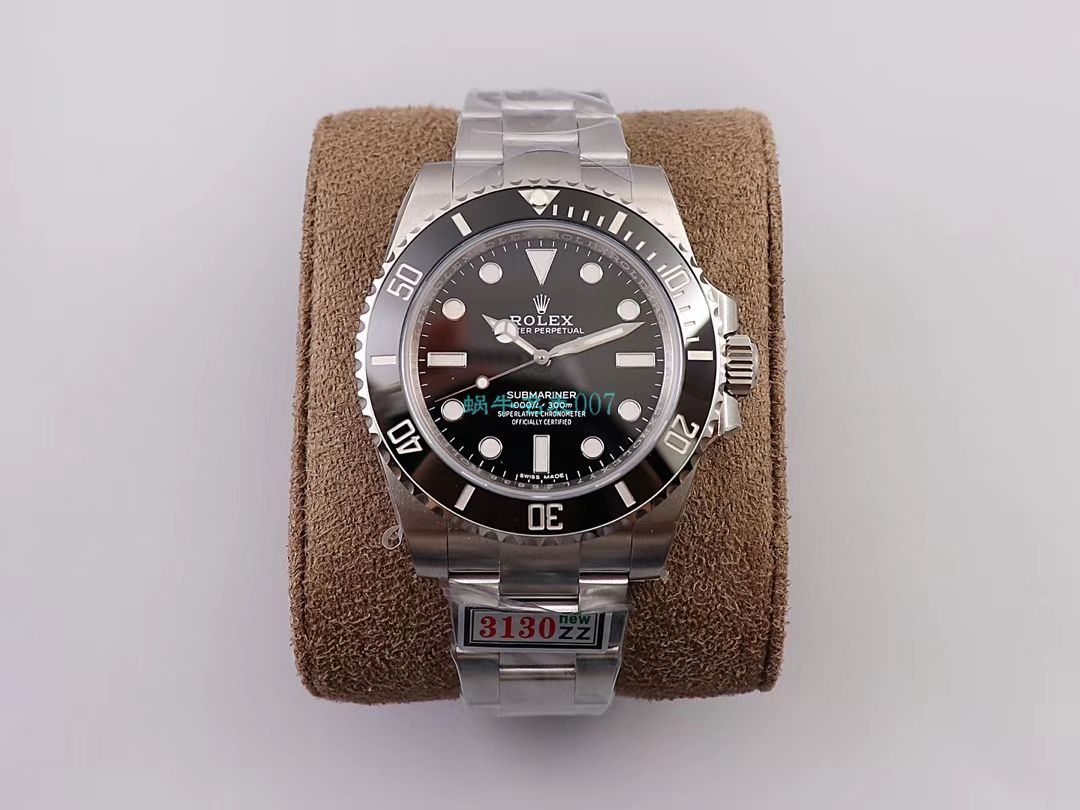 ZZ Factory  Replica Watches  Rolex  Submariner 型无日历 Submariner 114060-97200 黑盘 wrist watches  / R631