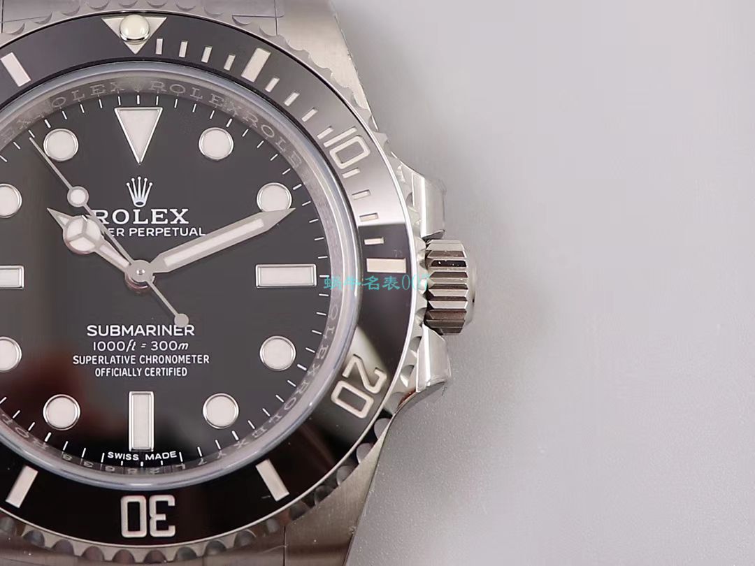 ZZ Factory  Replica Watches  Rolex  Submariner 型无日历 Submariner 114060-97200 黑盘 wrist watches  / R631