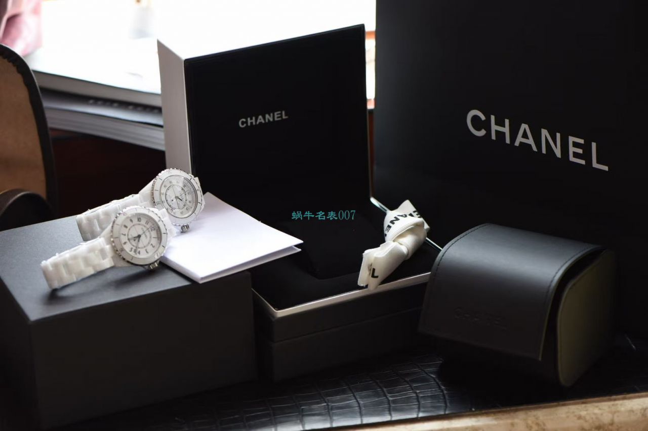 BV Factory  top  Replica Copy 香奈儿女士 Watches 新款背透J12系列H5700 wrist watches  / X059