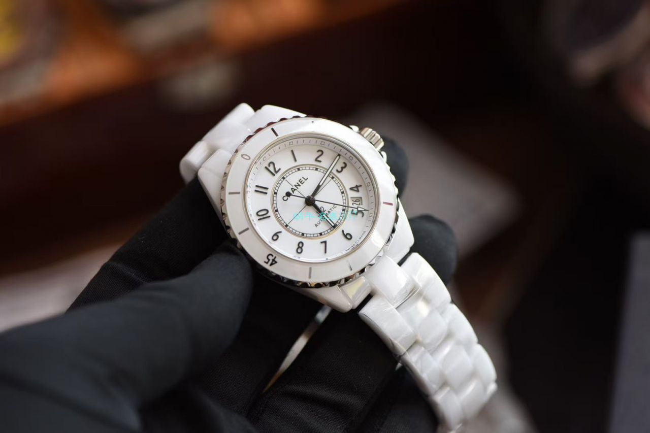 BV Factory  High quality  Replica 香奈儿女士 Watches 新款背透J12系列H5705 wrist watches  / X058