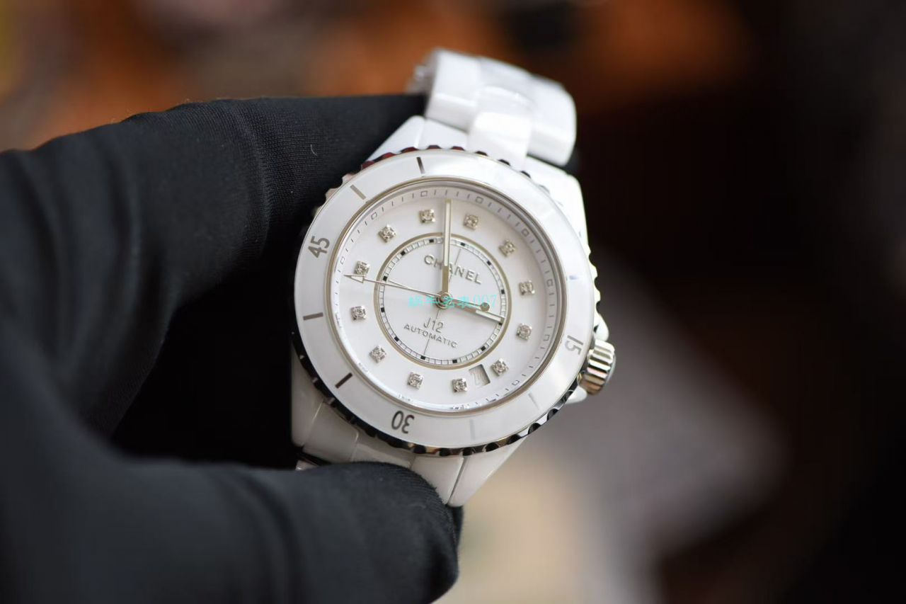 BV Factory  High quality  Replica 香奈儿女士 Watches 新款背透J12系列H5705 wrist watches  / X058
