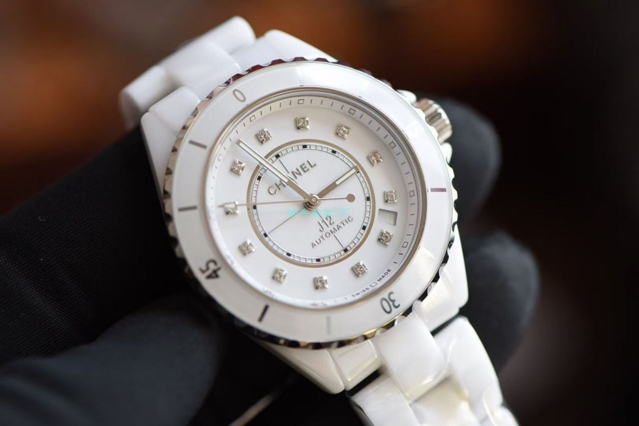 BV Factory  High quality  Replica 香奈儿女士 Watches 新款背透J12系列H5705 wrist watches  / X058