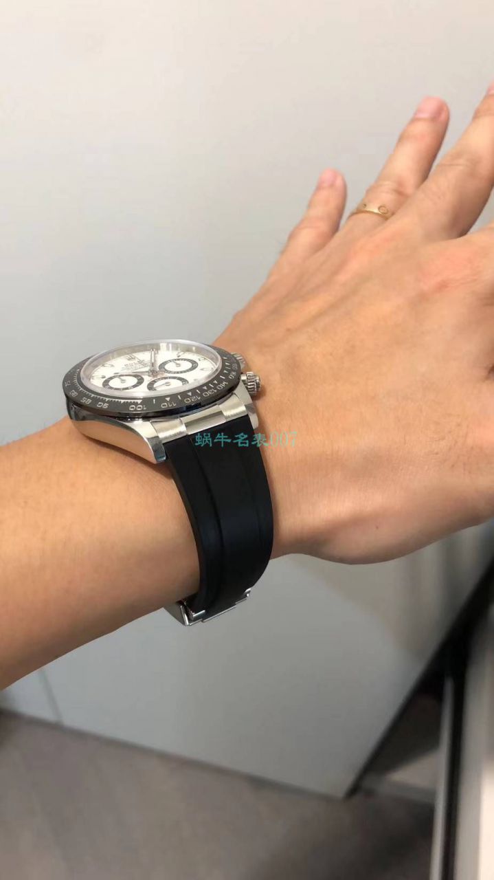 独家 copy customized ，endlink头粒适配N Factory 正品专柜 Rolex  Ditongna ，水鬼白胶带黑胶带套装 / R619