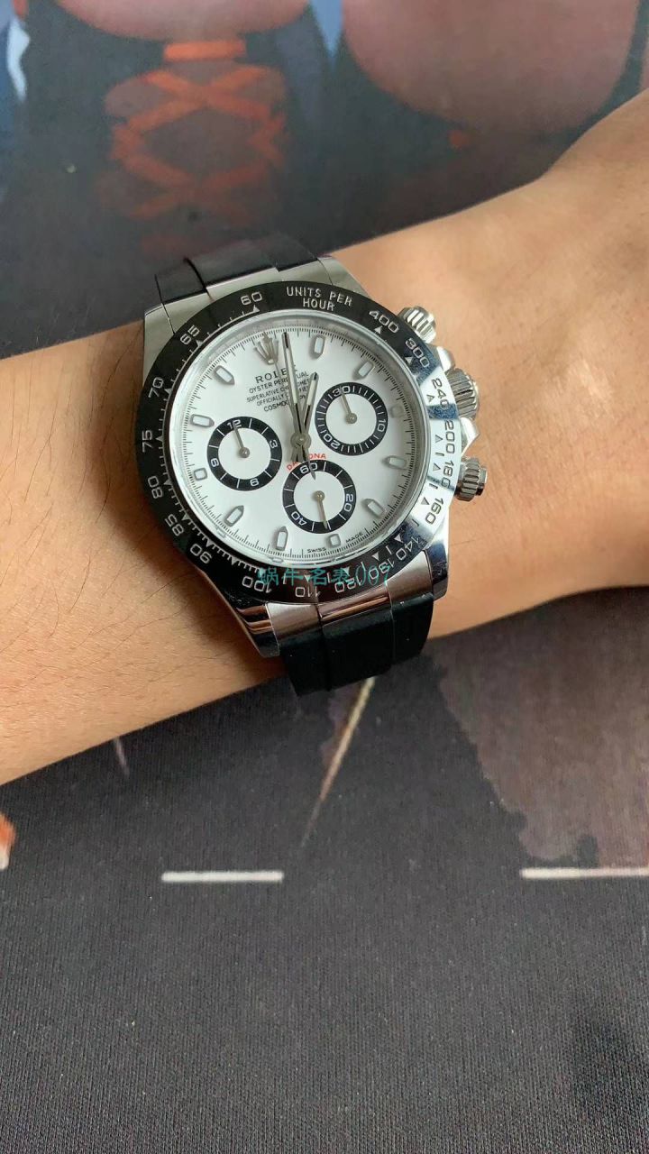 独家 copy customized ，endlink头粒适配N Factory 正品专柜 Rolex  Ditongna ，水鬼白胶带黑胶带套装 / R619