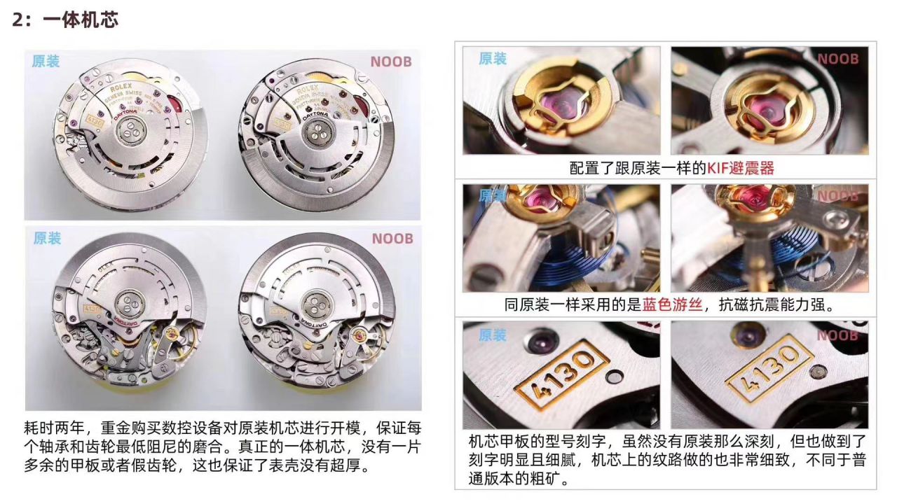 N Factory 超级4130 Ditongna V3版本【 Video analysis 】n Factory  Ditongna 4130价格 / R632