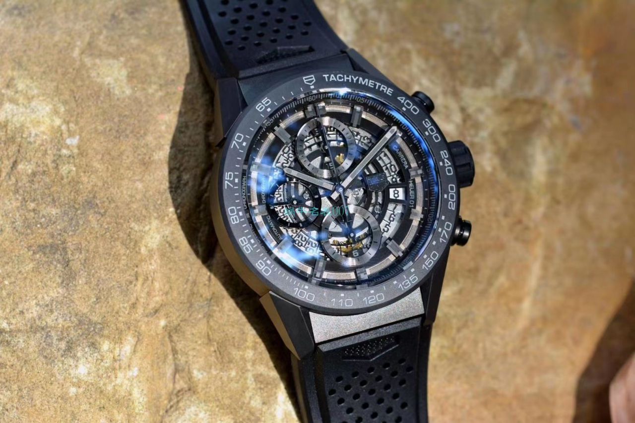 XF Factory  TAG Heuer 全新卡莱拉 Composite 黑骑士 / TG103