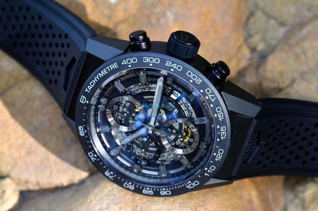 XF Factory  TAG Heuer 全新卡莱拉 Composite 黑骑士 / TG103