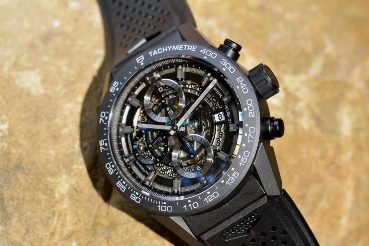 XF Factory  TAG Heuer 全新卡莱拉 Composite 黑骑士 / TG103