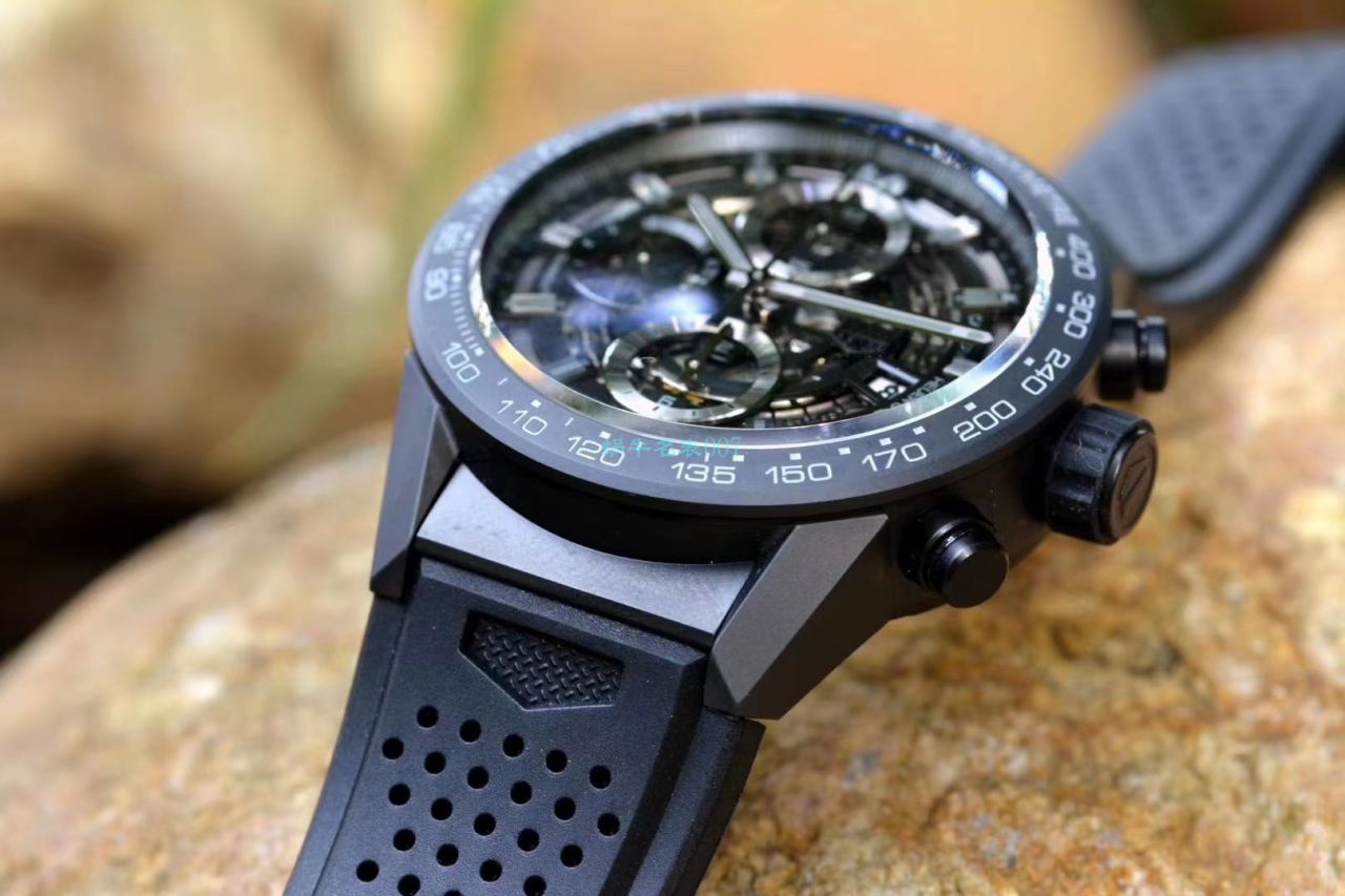 XF Factory  TAG Heuer 全新卡莱拉 Composite 黑骑士 / TG103