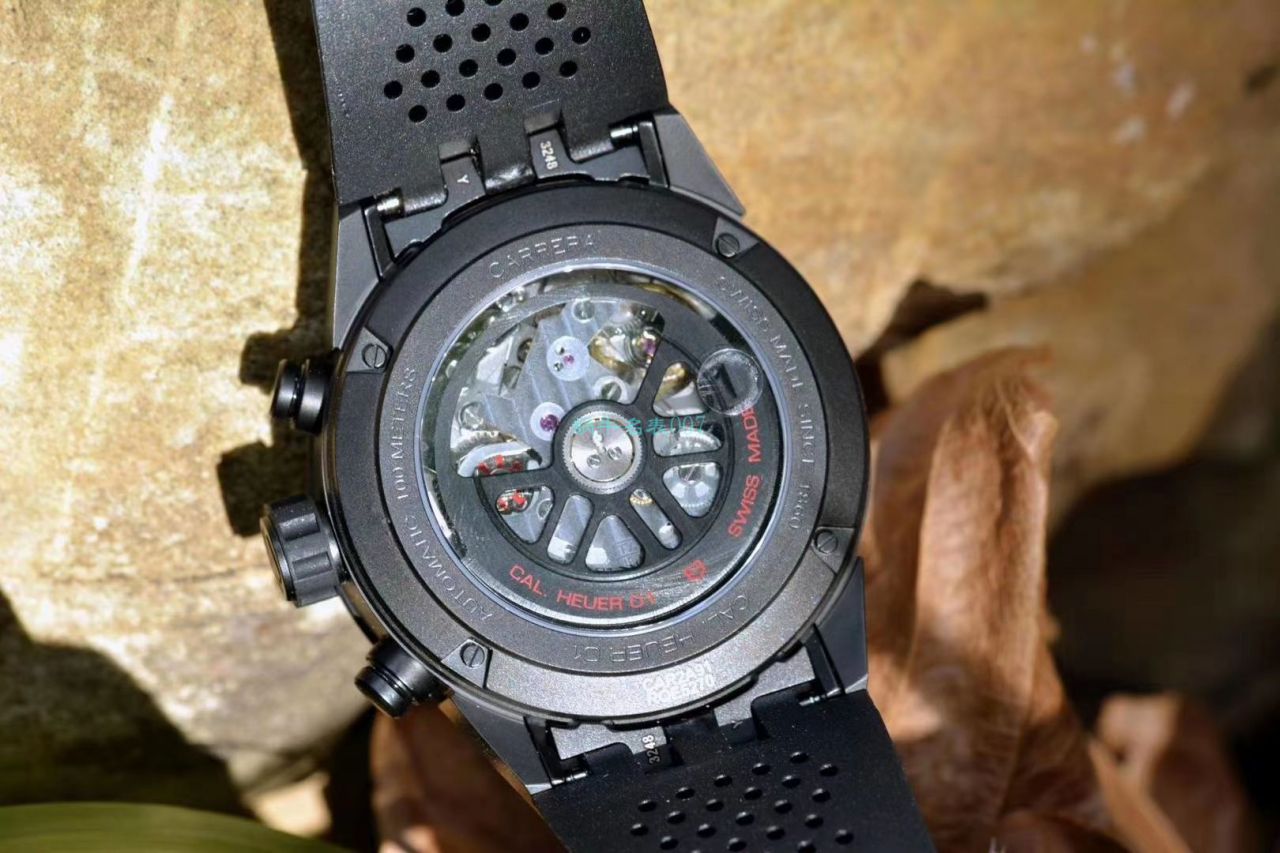XF Factory  TAG Heuer 全新卡莱拉 Composite 黑骑士 / TG103