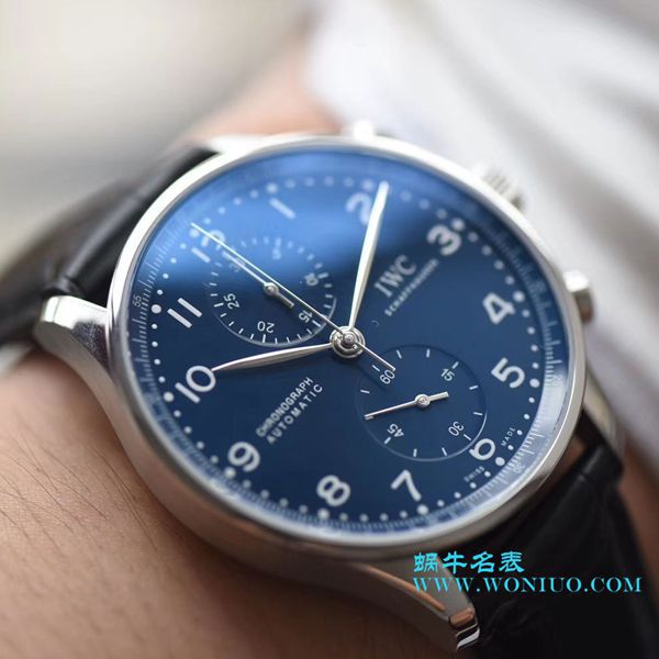 YL Factory  High quality  Replica  IWC 背透葡计 Watches  IWC 葡萄牙IW371606