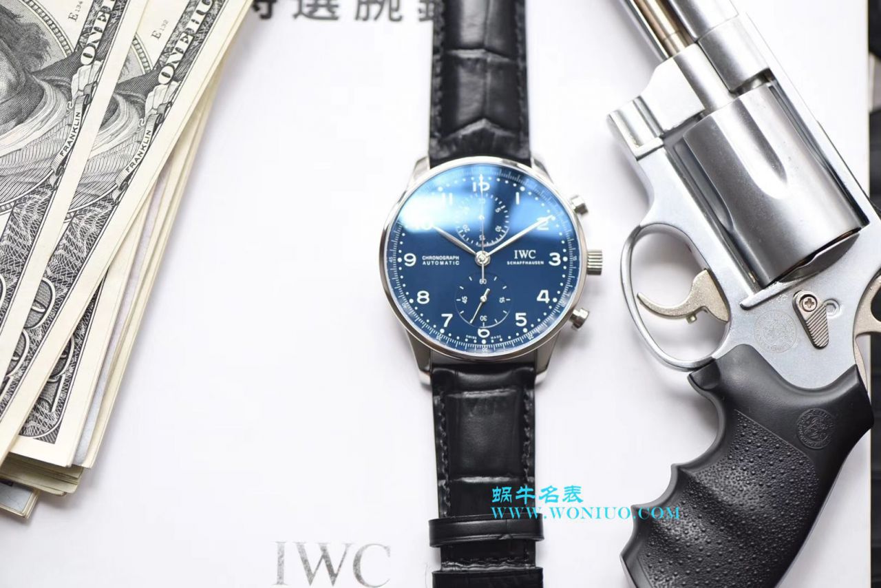 YL Factory  High quality  Replica  IWC 背透葡计 Watches  IWC 葡萄牙IW371606 / WG563