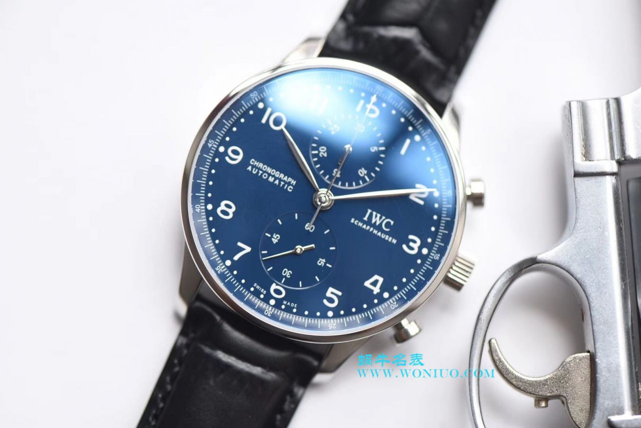 YL Factory  High quality  Replica  IWC 背透葡计 Watches  IWC 葡萄牙IW371606 / WG563