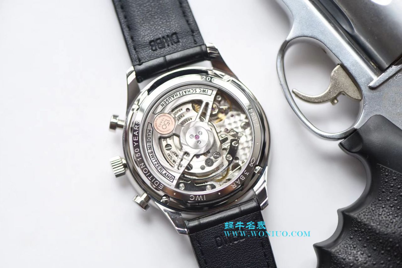 YL Factory  High quality  Replica  IWC 背透葡计 Watches  IWC 葡萄牙IW371606 / WG563