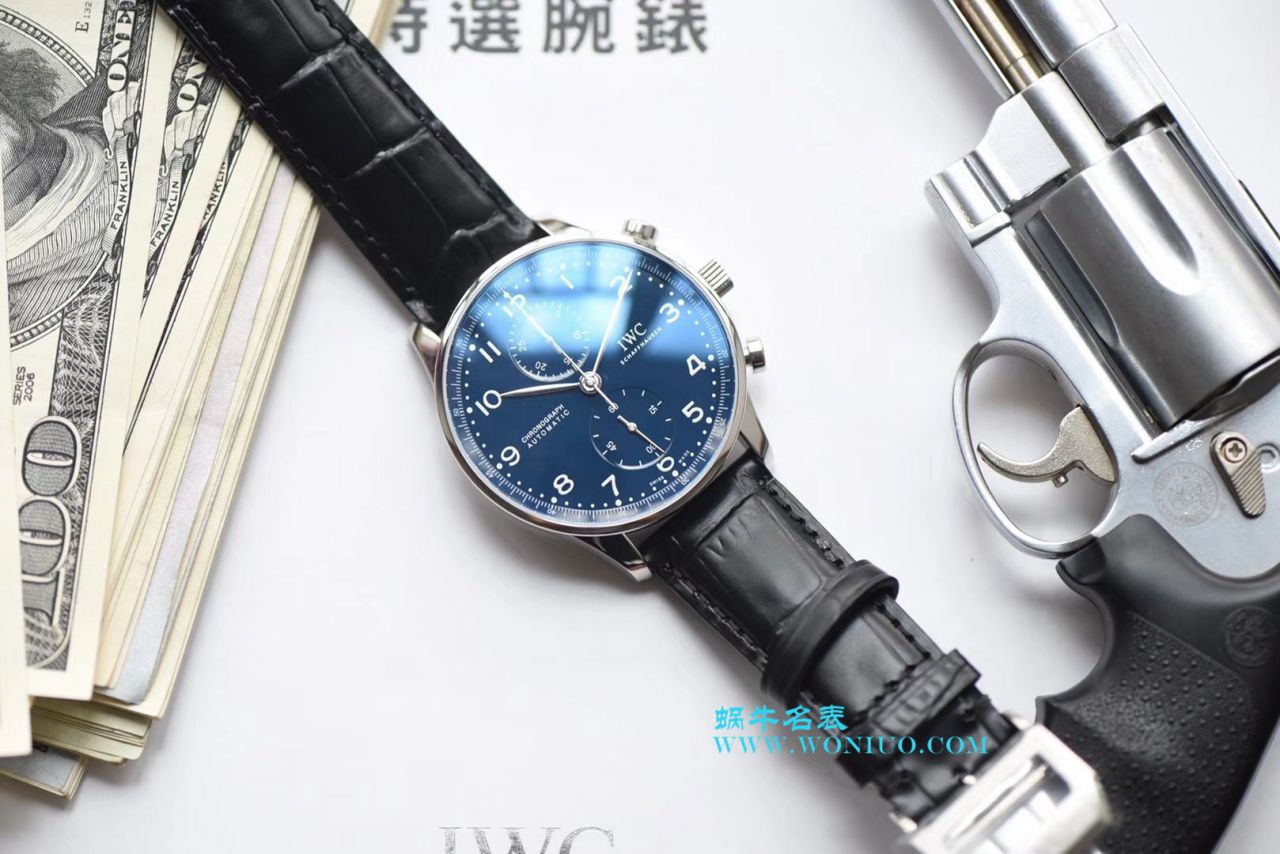 YL Factory  High quality  Replica  IWC 背透葡计 Watches  IWC 葡萄牙IW371606 / WG563