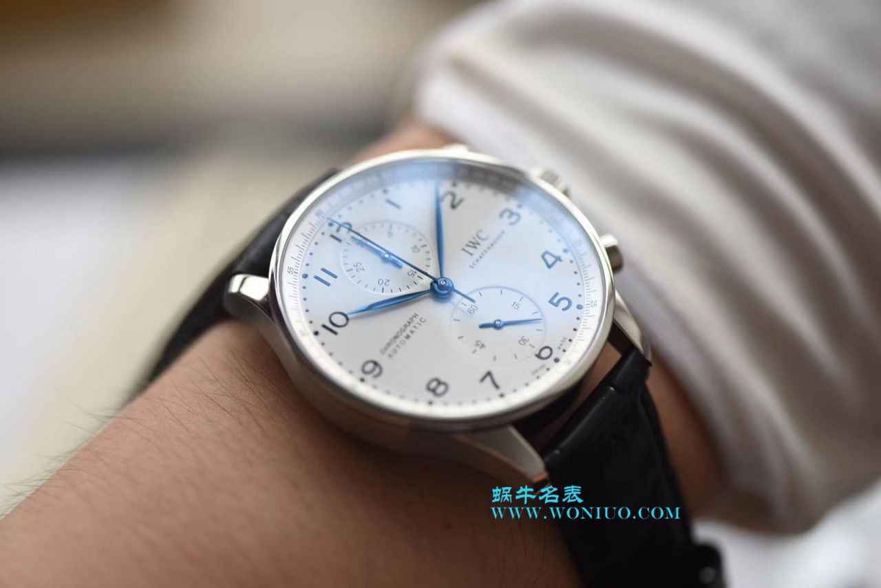 YL Factory  High quality  Replica  IWC 背透葡计 Watches  IWC 葡萄牙IW371606 / WG563