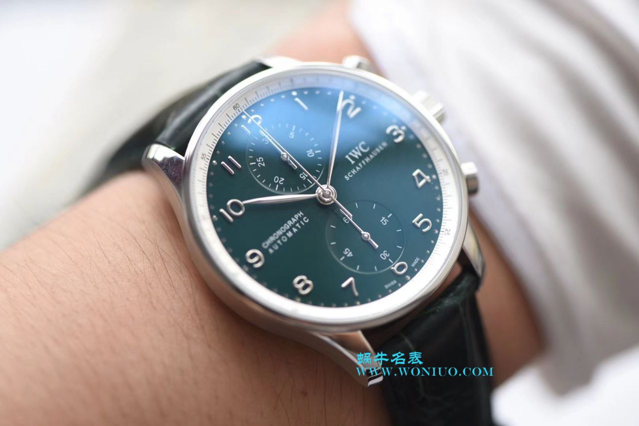 YL Factory  High quality  Replica  IWC 背透葡计 Watches  IWC 葡萄牙IW371606 / WG563