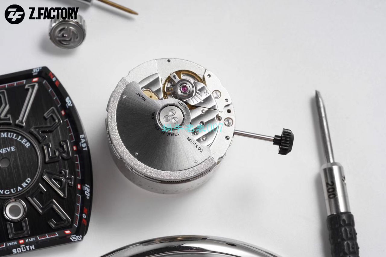 zf Factory  Franck Muller v45， top  Replica Copy  Franck Muller  Watches  / FL080