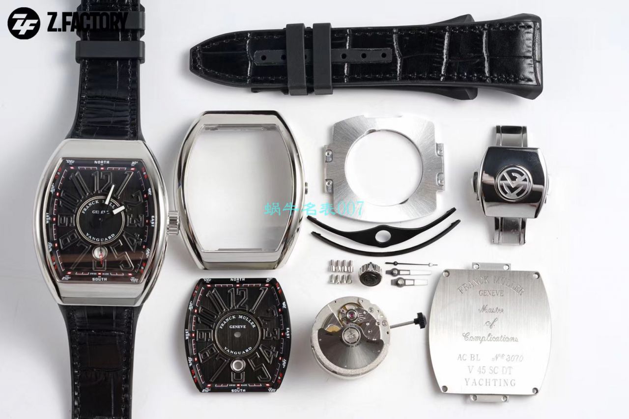 zf Factory  Franck Muller v45， top  Replica Copy  Franck Muller  Watches  / FL080