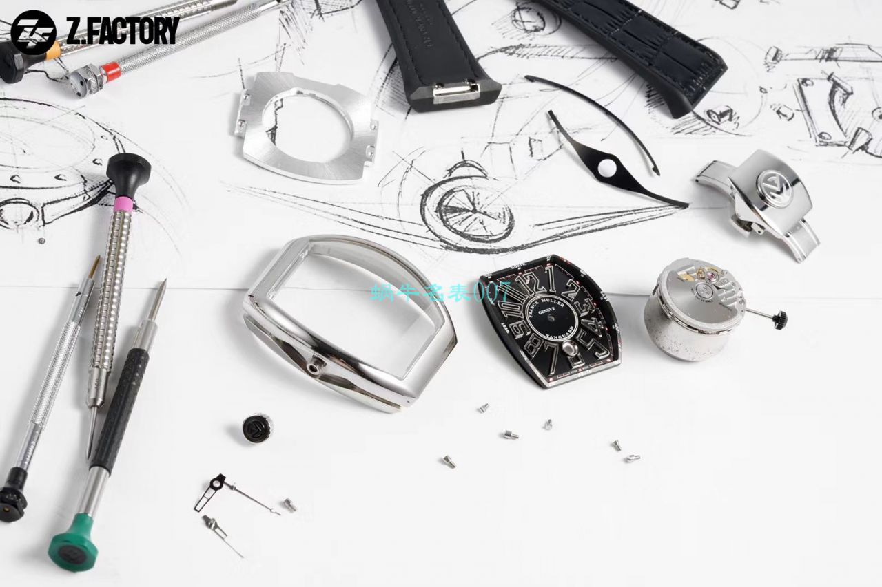 zf Factory  Franck Muller v45， top  Replica Copy  Franck Muller  Watches  / FL080