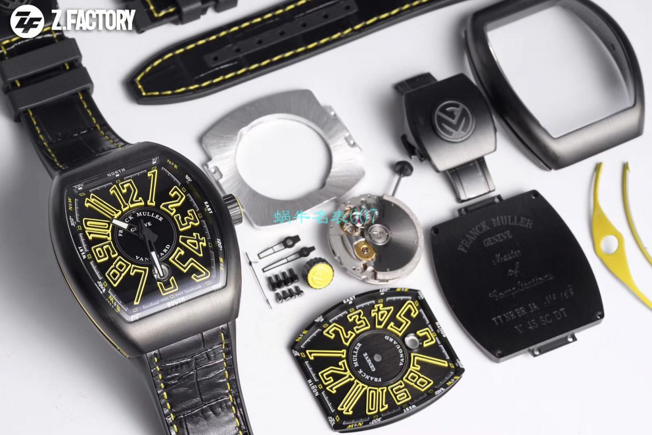 zf Factory  Franck Muller v45， top  Replica Copy  Franck Muller  Watches  / FL080