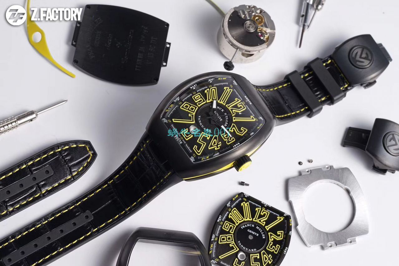 zf Factory  Franck Muller v45， top  Replica Copy  Franck Muller  Watches  / FL080