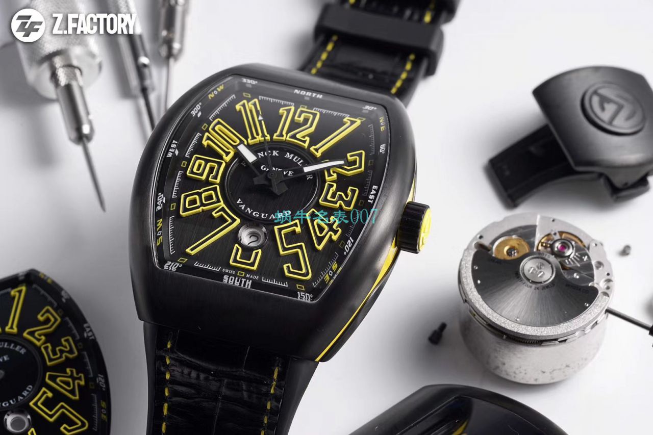 zf Factory  Franck Muller v45， top  Replica Copy  Franck Muller  Watches  / FL080