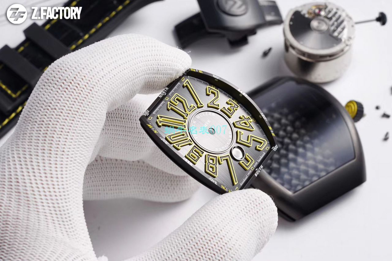 zf Factory  Franck Muller v45， top  Replica Copy  Franck Muller  Watches  / FL080