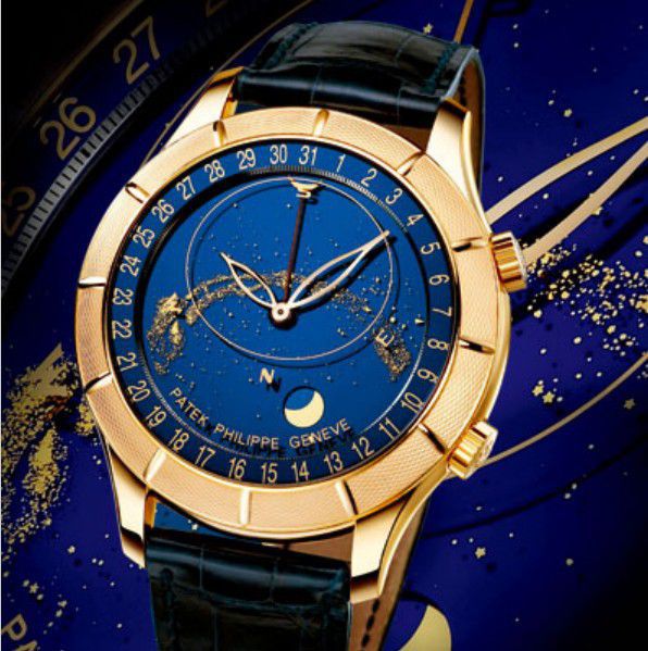 TZ Factory  High quality  Replica Watches  PATEK PHILIPPE 星空特制5106R慈善款 / BD317
