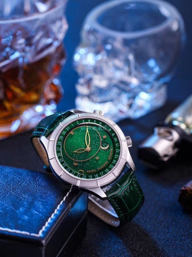 TZ Factory  High quality  Replica Watches  PATEK PHILIPPE 星空特制5106R慈善款 / BD317