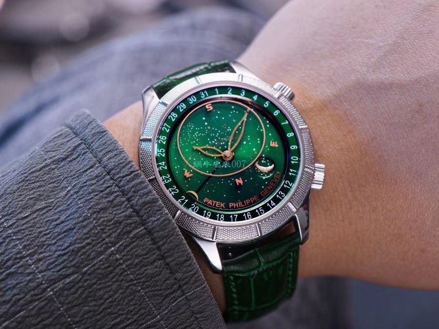 TZ Factory  High quality  Replica Watches  PATEK PHILIPPE 星空特制5106R慈善款 / BD317