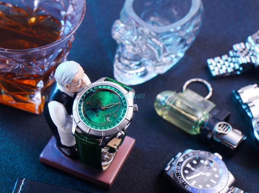 TZ Factory  High quality  Replica Watches  PATEK PHILIPPE 星空特制5106R慈善款 / BD317
