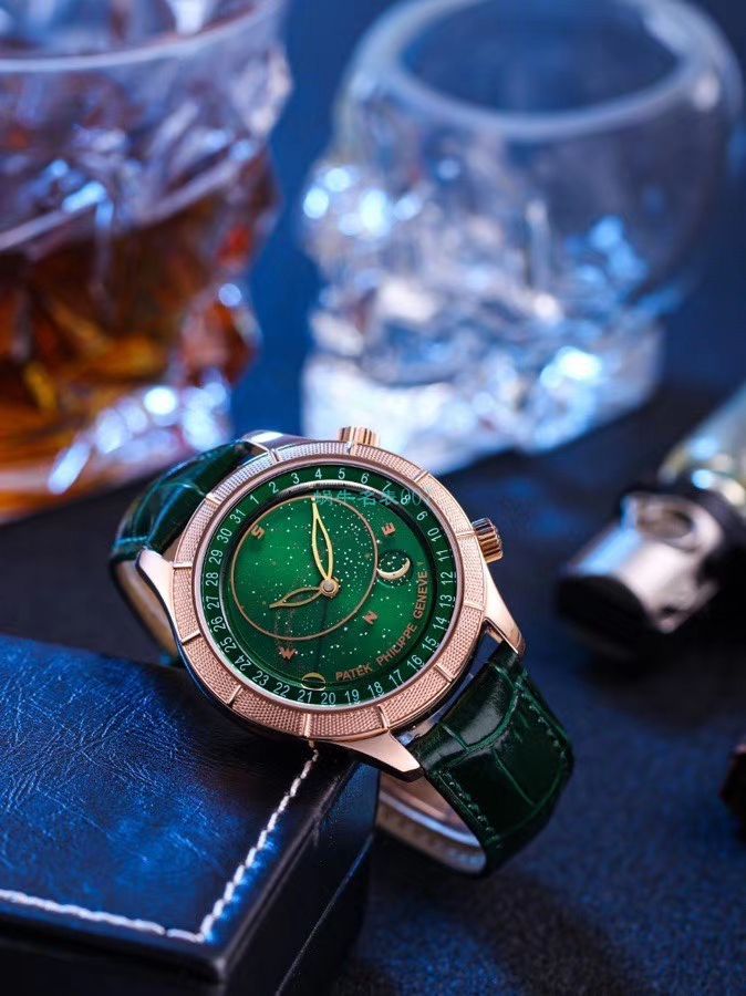 TZ Factory  High quality  Replica Watches  PATEK PHILIPPE 星空特制5106R慈善款 / BD317