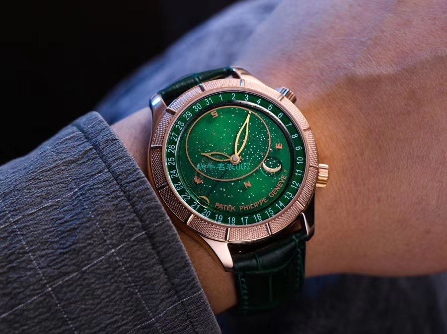 TZ Factory  High quality  Replica Watches  PATEK PHILIPPE 星空特制5106R慈善款 / BD317